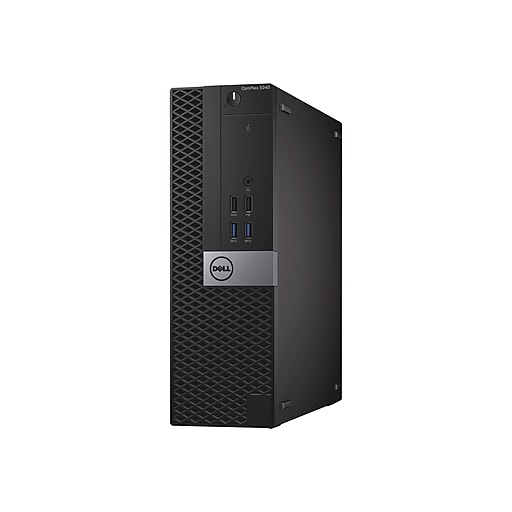 Dell OptiPlex 5040 Refurbished Desktop Computer, Intel i5, 16GB RAM, 240GB SSD (1B335111)