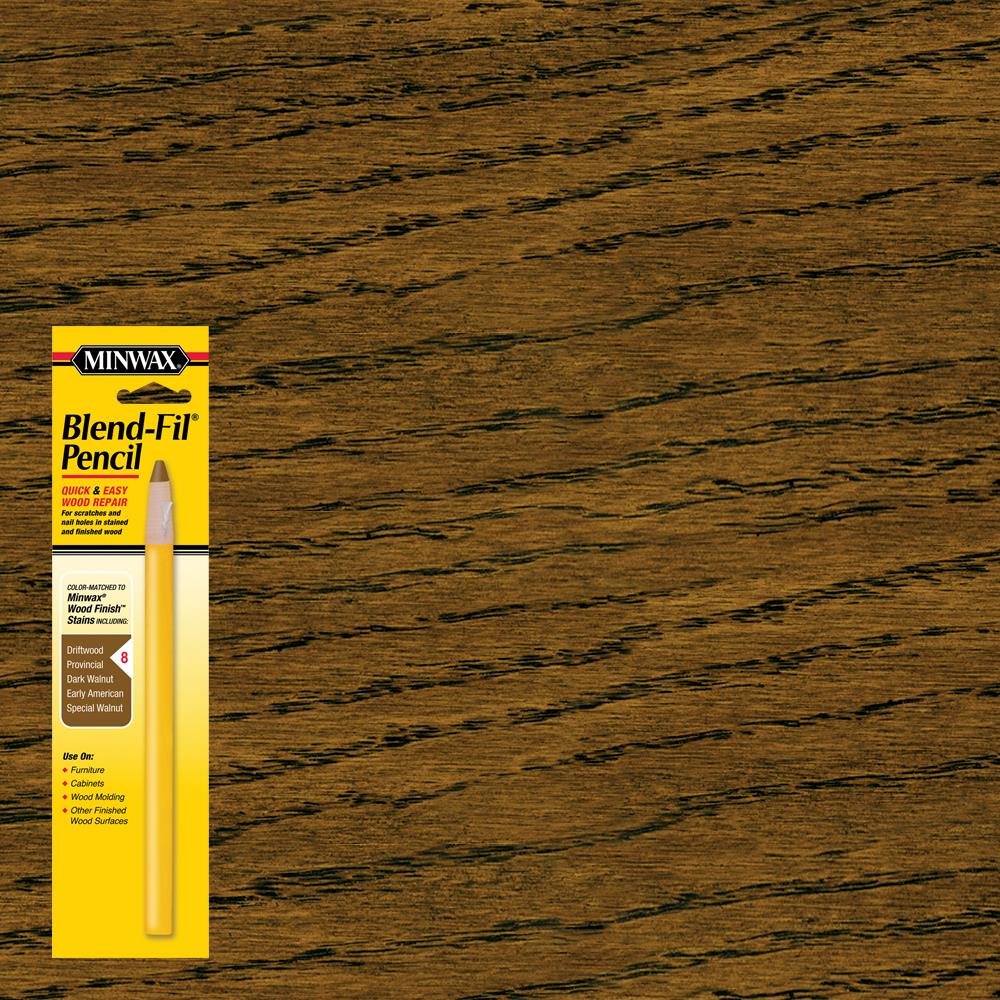Minwax Blend Fil Dark Walnut Blend Pencil in Brown | 110086666