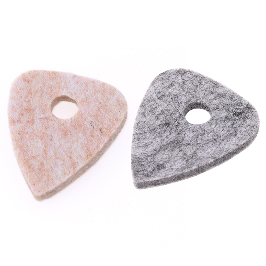 5Pcs Ukulele Picks Cotton Blend Plectrum Sheet Protector Music Instrument Tool