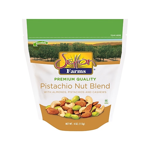 Setton Farms Pistachio Nut Blend, 4 Oz. (5234)