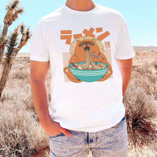 Cat Ramen Shirt, Cat, Foodie T Kawaii Japanese Noodle Lover, Cute Ramen, & Cates, Delicious Tee