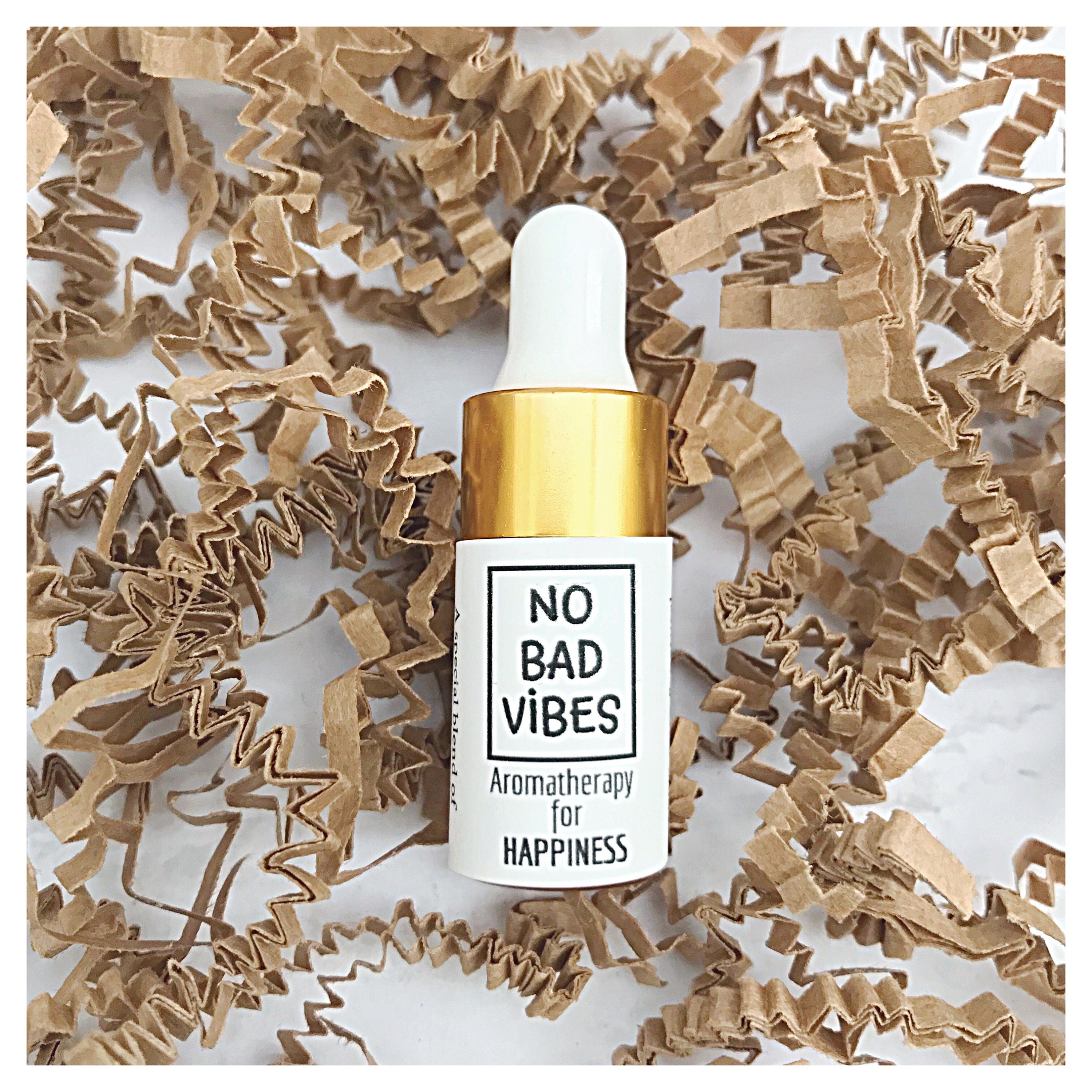 Happiness Essential Oil Blend | Positivity Uplifting Aromatherapy For No Bad Vibes