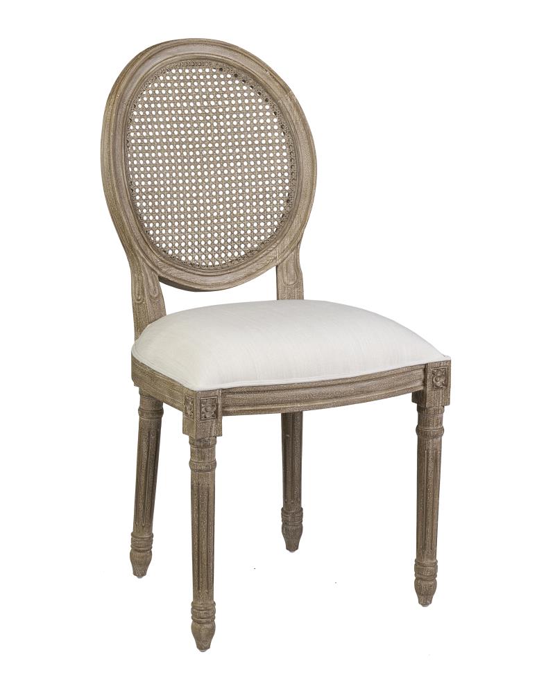 East at Main Set of 2 Traditional Polyester/Polyester Blend Upholstered Side Chair (Wood Frame) in Brown | TT-CL-75022-NT