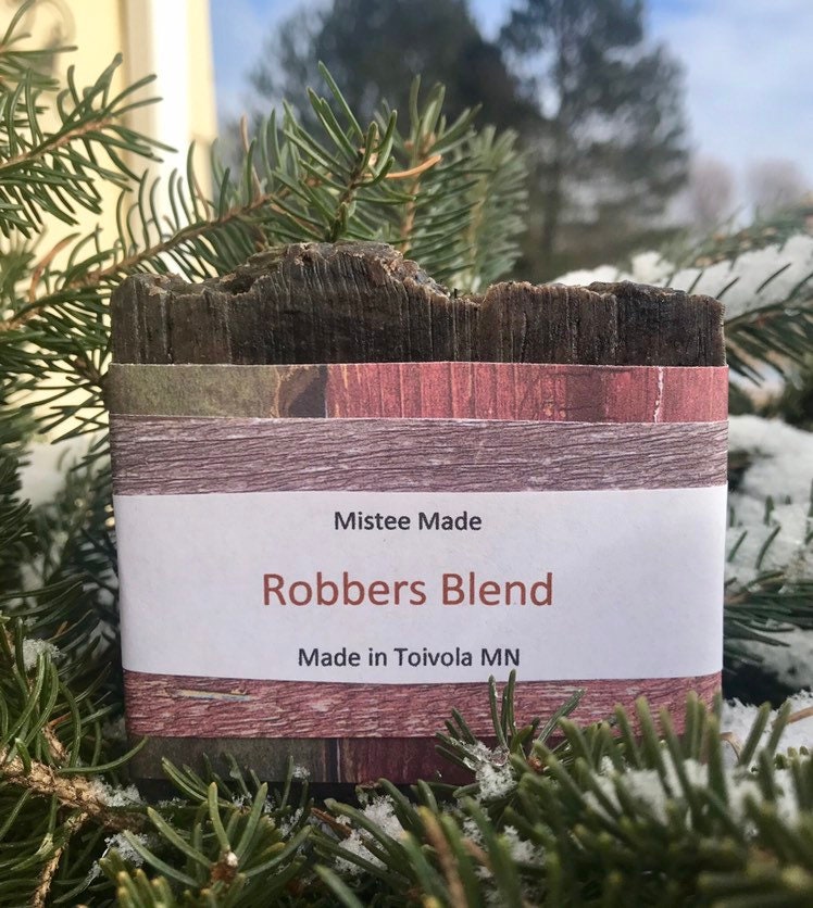 Robbers Blend Scented Bar Soap