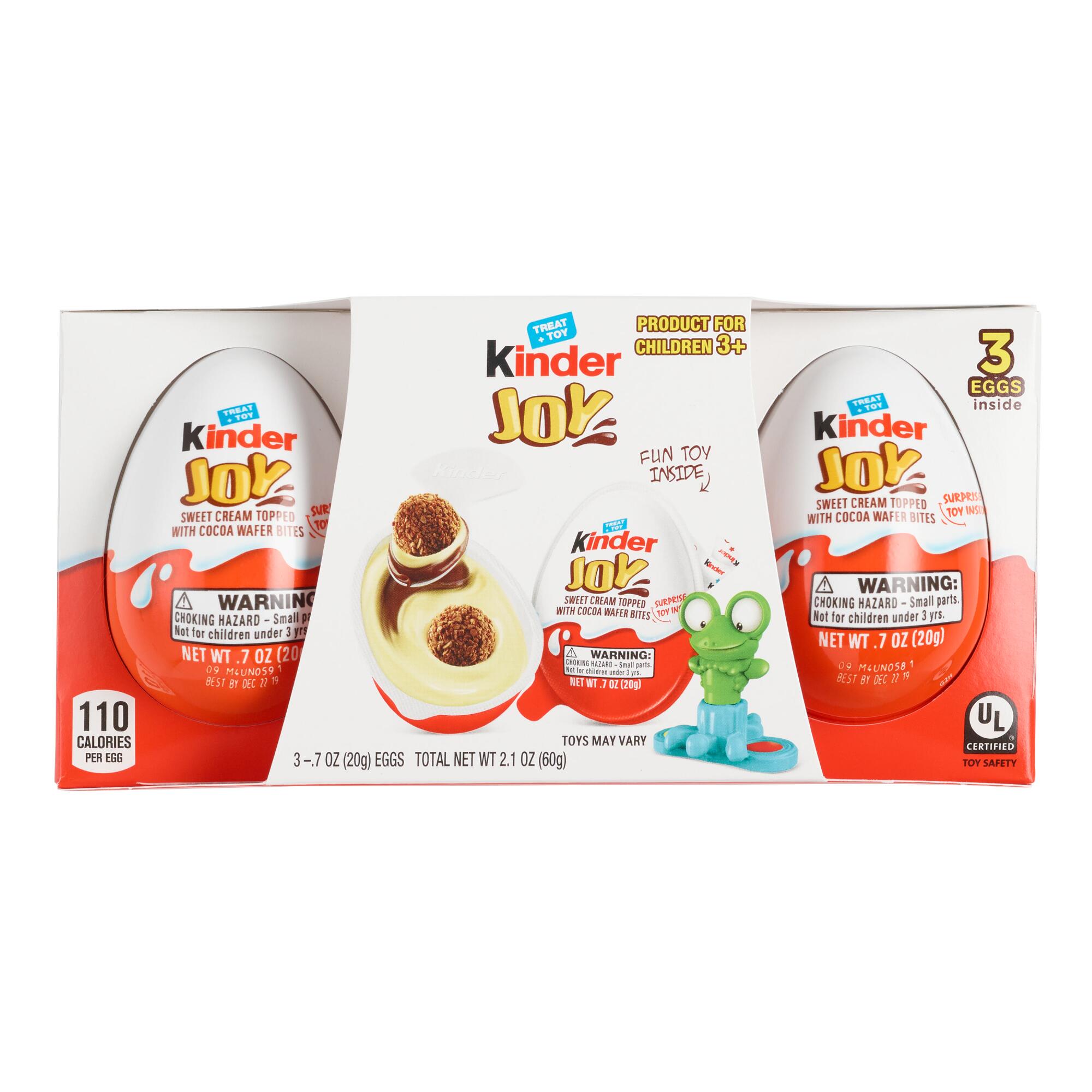 Kinder Joy Eggs 3 Pack by World Market