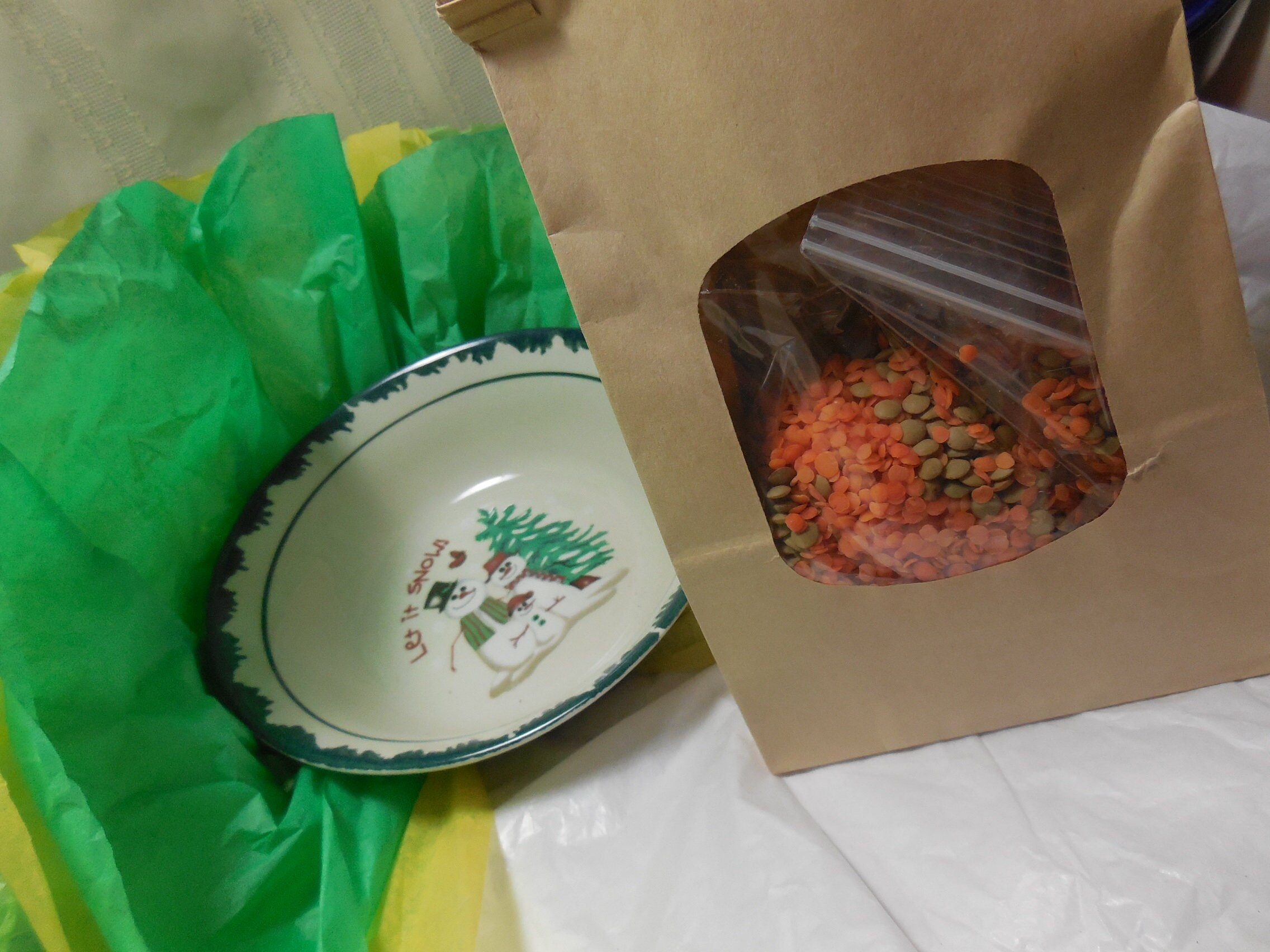 Red & Brown Lentil Soup Mix, Gourmet At Home, Dry Mix, Vegan
