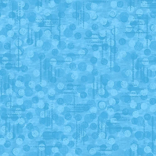 Powder Blue Tonal Texture Blender Jot Dot Ii By Blank Fabrics 44 Inches Wide 100% Cotton Quilting Fabric Bq-9570-70