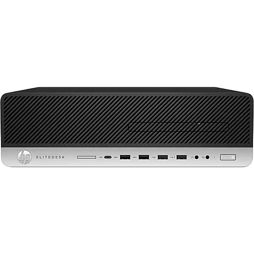 HP EliteDesk 800 G3 Refurbished Desktop Computer, Intel i5, 32GB Memory, 512GB SSD (051791290828)
