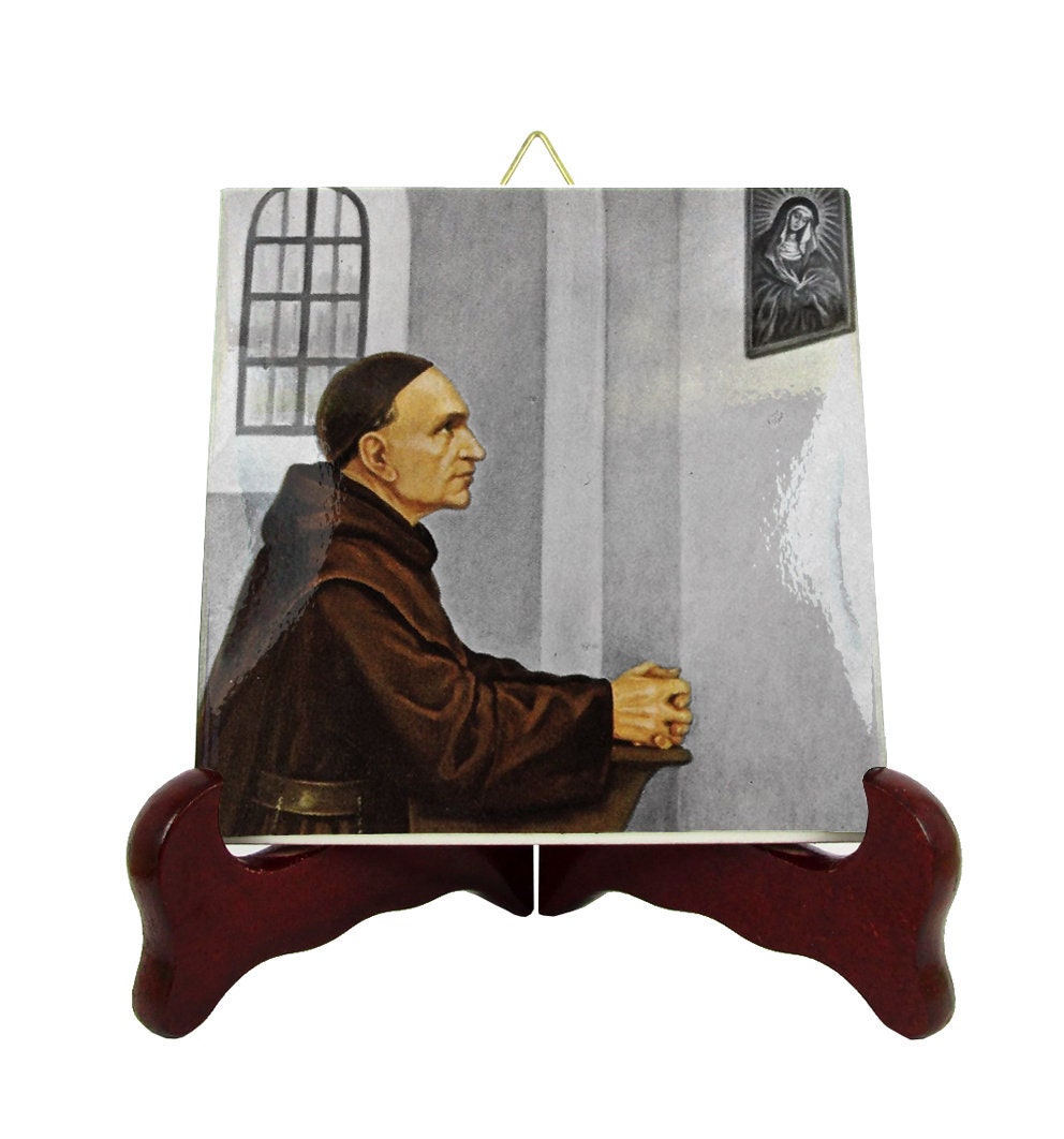 Saint Raphael Kalinowski - Catholic Saints Serie Ceramic Icon St Joseph Saint Ocd Carmelites Carmelite