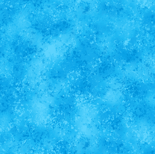Rapture Turquoise Blue Blender Fabric 27935-Bq For Qt Fabrics