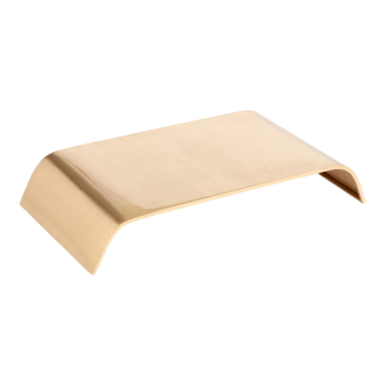 Gold Kiara Desk Riser Stand - Large by World Market