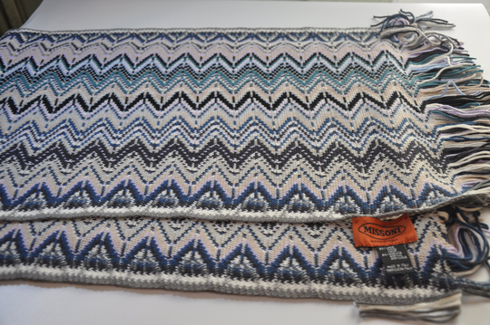 Missoni Wool Blend Scarf