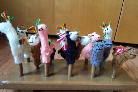 Finger Puppets - Alpaca Fiber