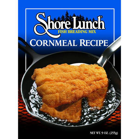 Shore Lunch Cornmeal Recipe Fish Breading and Batter Mix