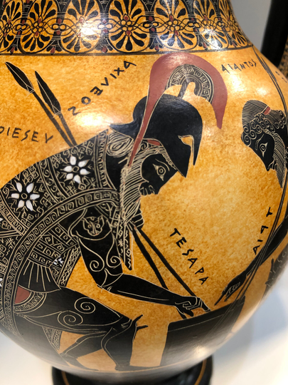 Greek Pottery~ Amphora Style