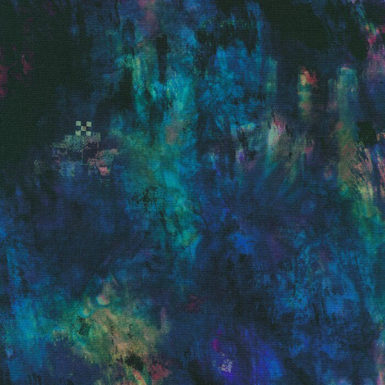 Earth Views Abstract Blue Green Fabric By Robert Kaufman Cotton Tonals Blender Colorwall Support Essential Basics Yardage & Fat Quarters