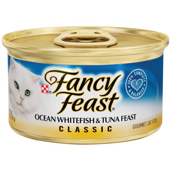 Fancy Feast Classic Ocean Whitefish & Tuna Feast