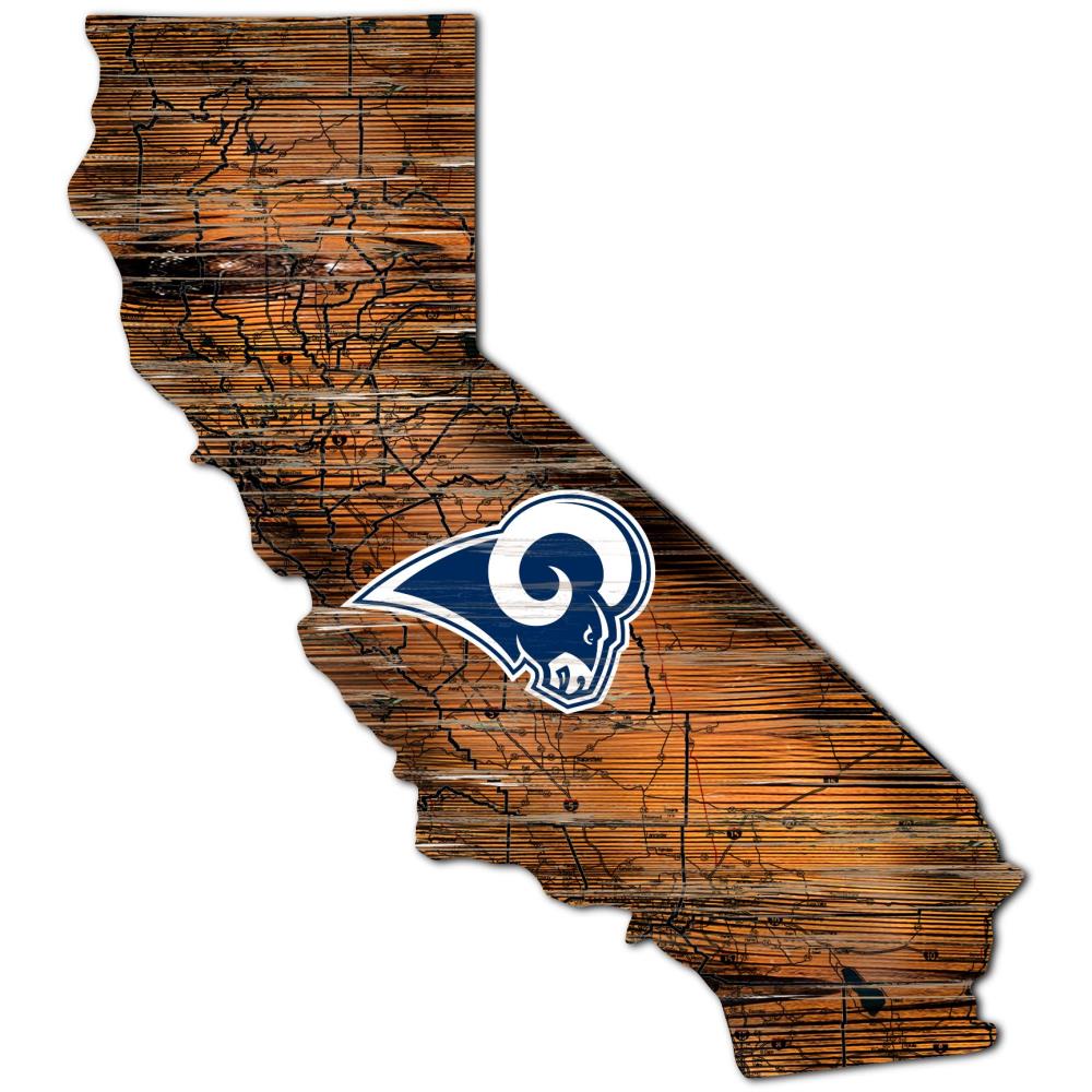 Fan Creations Los Angeles Rams 12-in H x 6-in W Sports Print | N0894-LAR