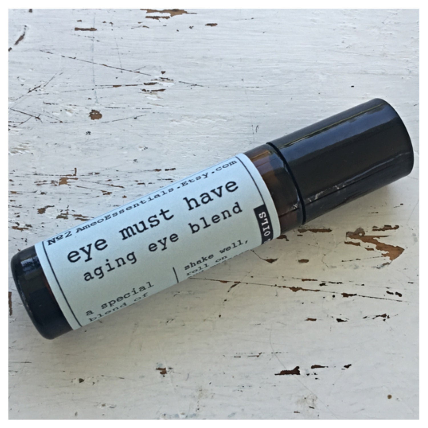 Eye Must Have Roller Ball Blend For Aging Eyes/Fine Lines Wrinkles Dark Circles Skin Eye Serum Pure Essential Oils
