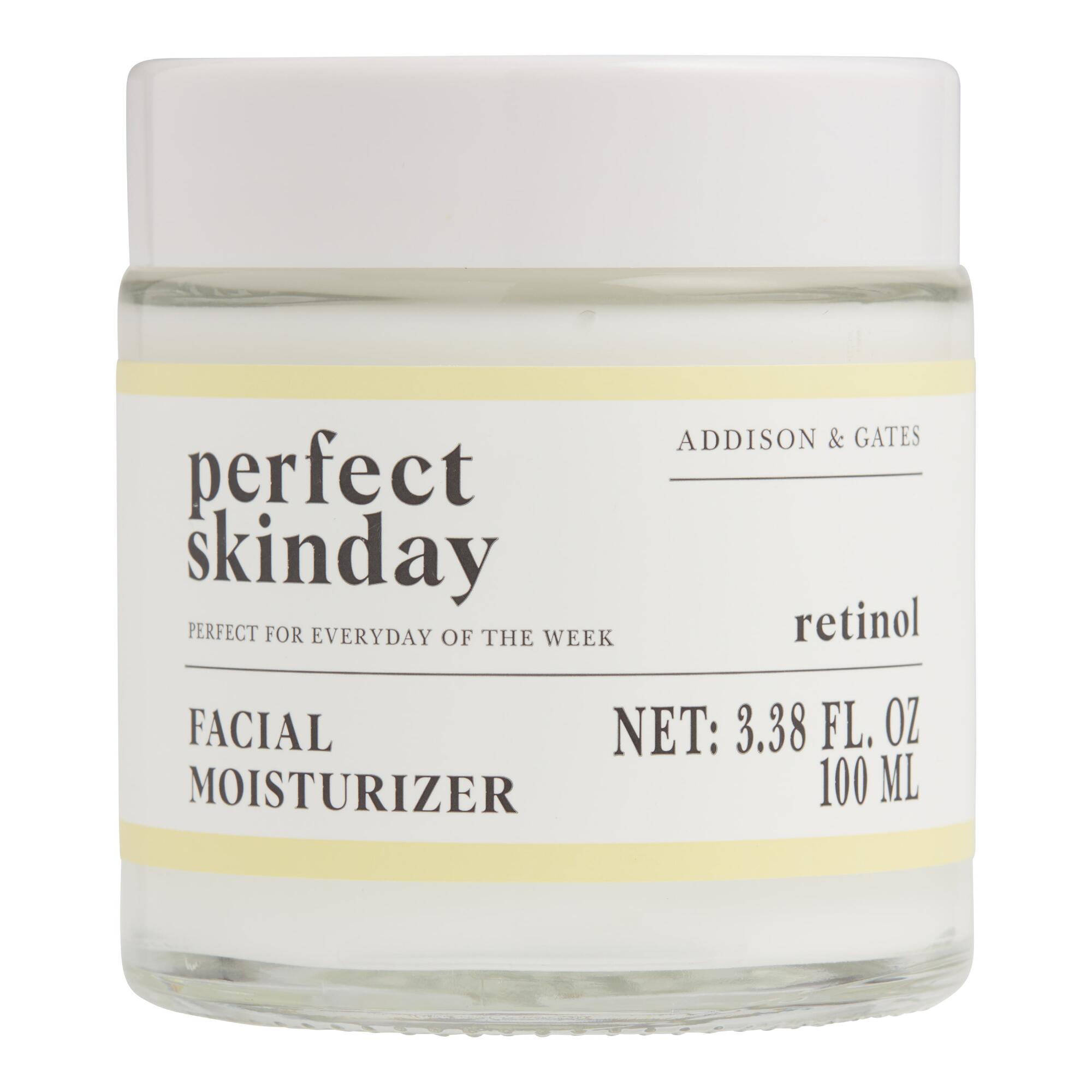 A&G Perfect Skin Day Retinol Face Moisturizer: Orange - Plastic by World Market