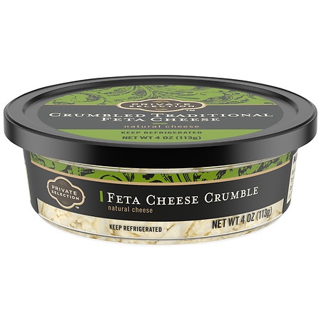 Kroger Private Selection Crumbled Traditional Feta Cheese - 4.0 oz