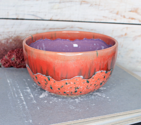 Handmade Ceramic Soup Bowl, 18 Oz