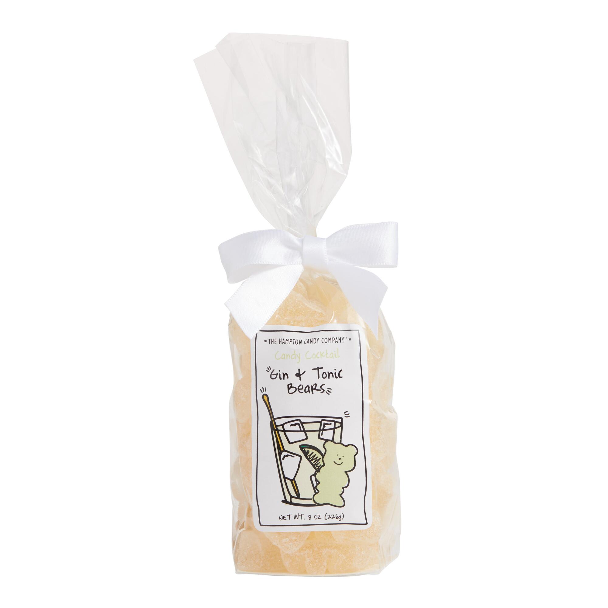 Gin & Tonic Mocktail Gummy Bears Bag by World Market