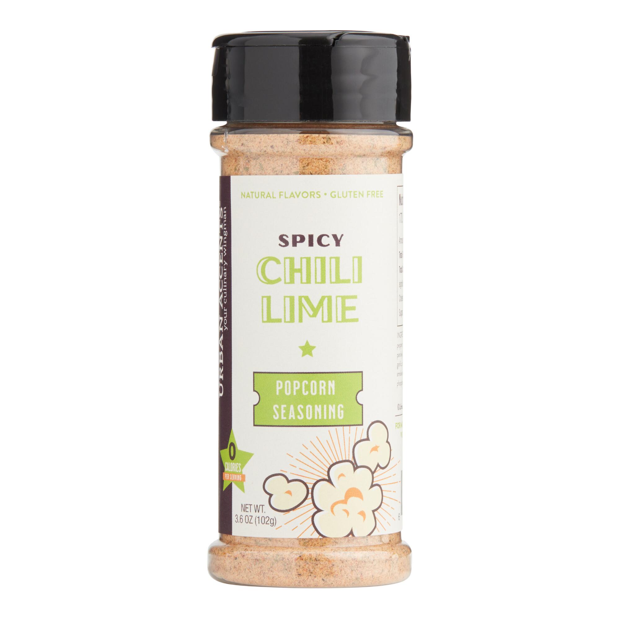 Urban Accents Chili Lime Popcorn Seasoning Set of 2 by World Market