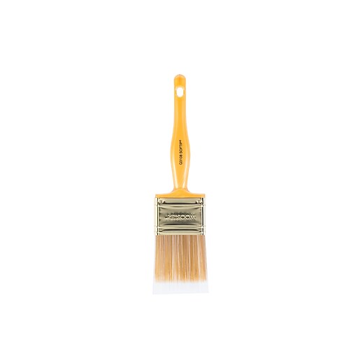 Wooster Brush 2"W Nylon/Polyester Blend Softip Flat Paint Brush (24385248)