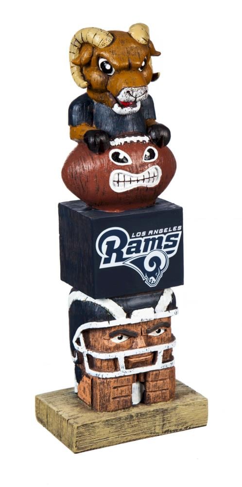 Team Sports America Los Angeles Rams 16-in H x 5.5-in W Red Animal Garden Statue | 843828TTB