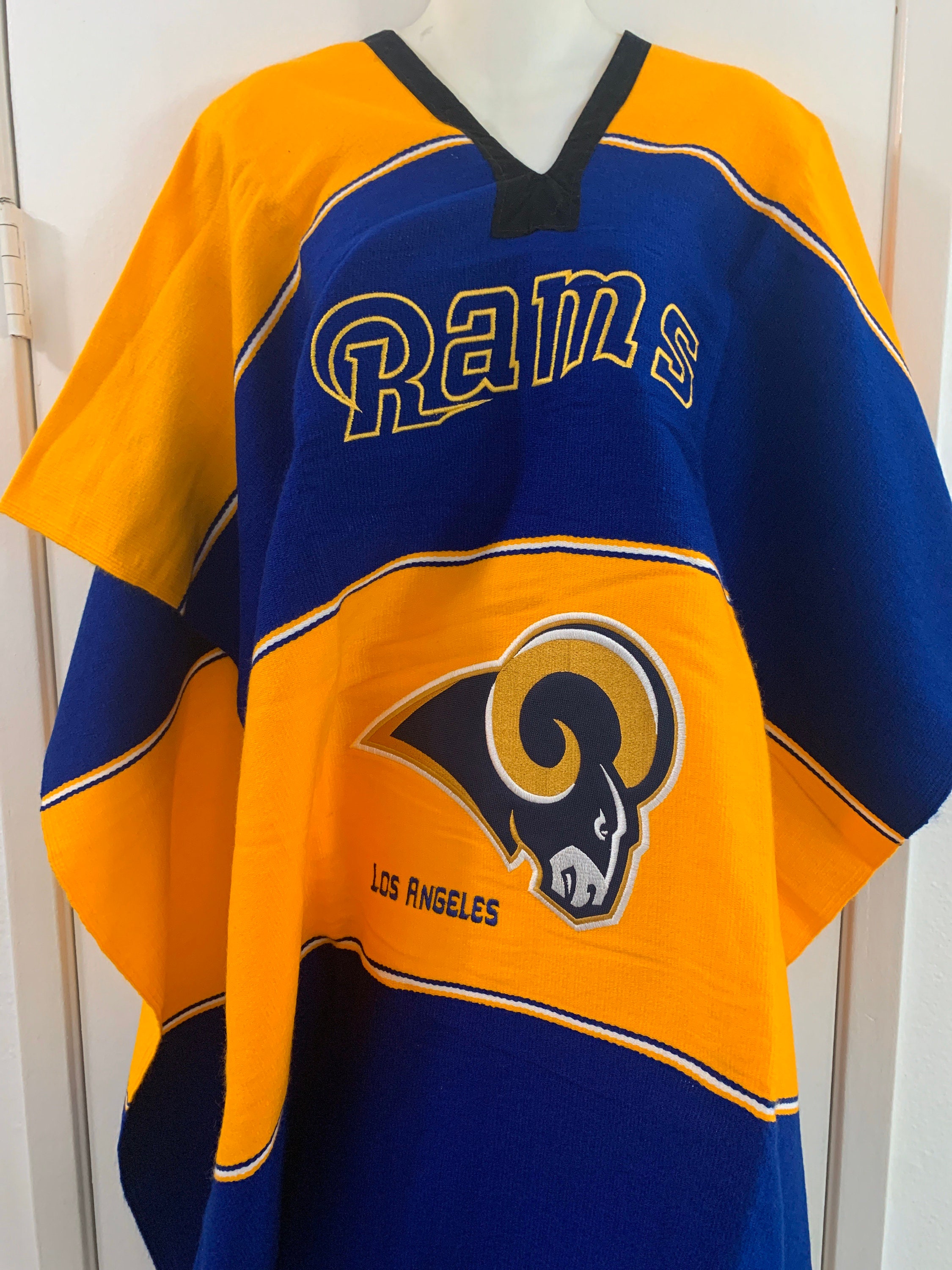 La Rams Poncho Serape