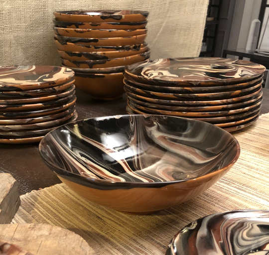 Marble By Vietri 7" Inch Soup/Pasta Bowl