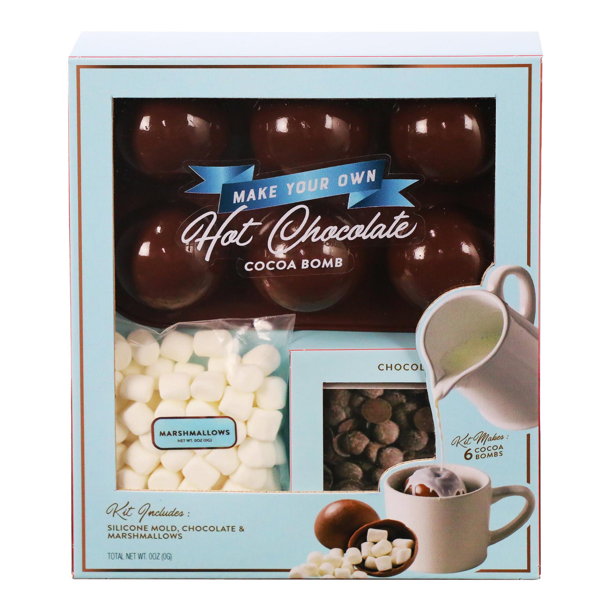 DIY Hot Chocolate Cocoa Bombs Kit by World Market