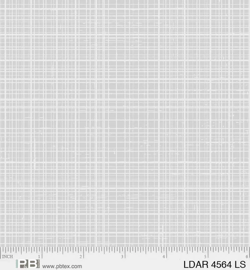 Linen Darlings Light Gray Textured Blender - Sillier Than Sally For P & B Textiles 4564-Ls 100% Quilting Cotton Cut Continuously