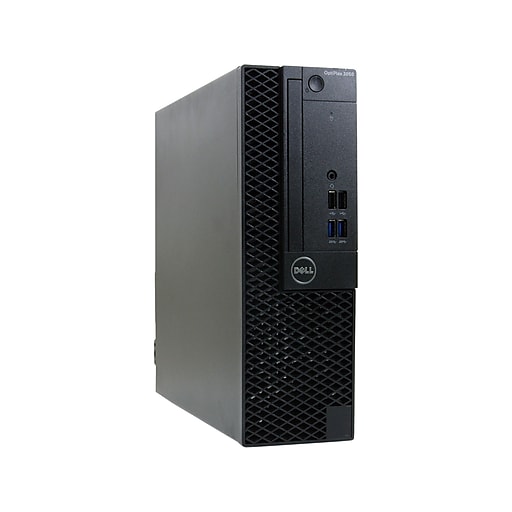 Dell OptiPlex 3050 Refurbished Desktop Computer, Intel i5, 16GB RAM, 256GB SSD (ST1-21720)