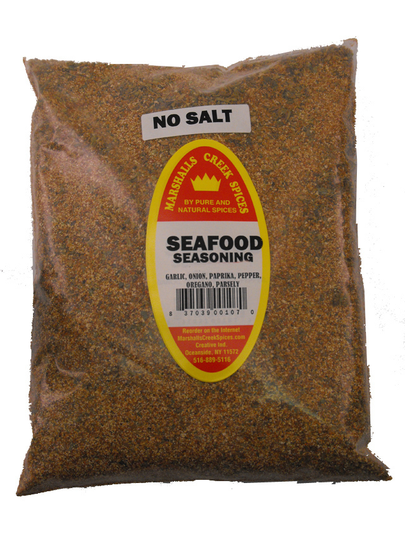 Marshalls Creek Kosher Spices 3 Pack (bz30) SEAFOOD SEASONING NO SALT REFILL 11