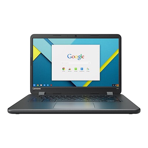 Lenovo N42-20 Chromebook 80US 14", Intel Celeron N3060, 4GB Memory, Google Chrome (80US0002US)