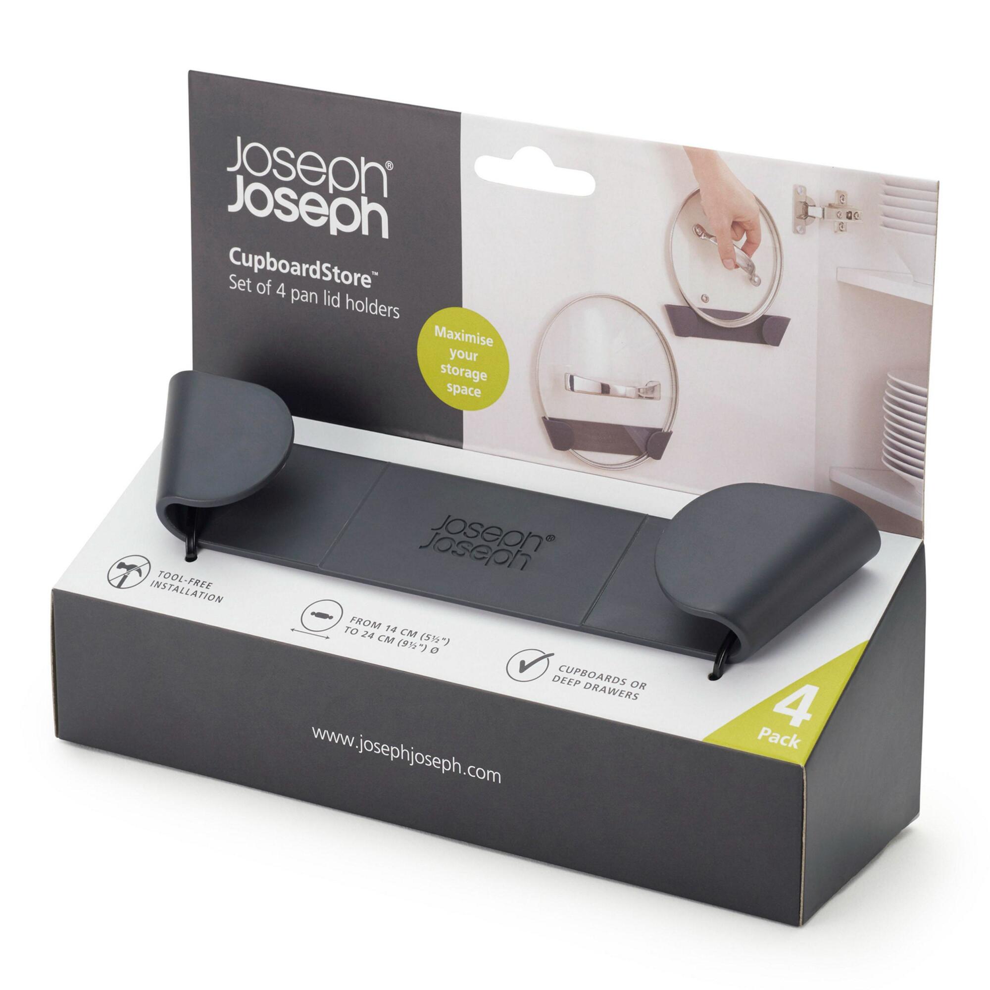Joseph Joseph CupboardStore Pan Lid Holders 4 Pack by World Market