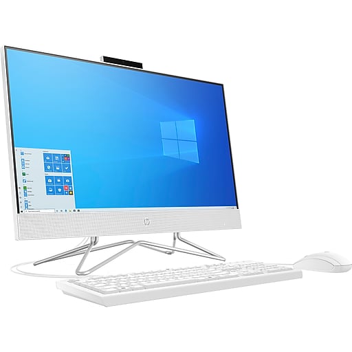 HP 24" All-in-One Desktop Computer, Intel i5, 8GB RAM, 256GB SSD (24-df1056)