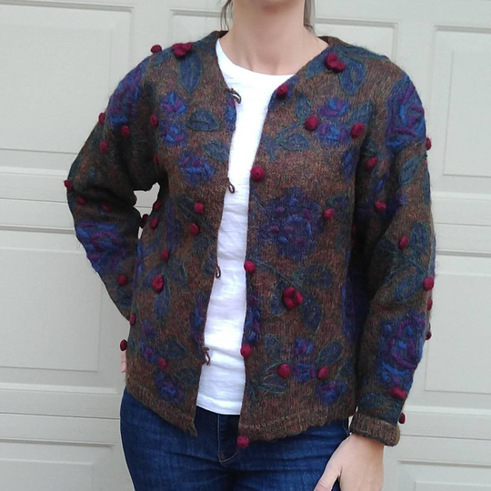 Express Mohair Blend Cardigan Sweater Xs S | H11
