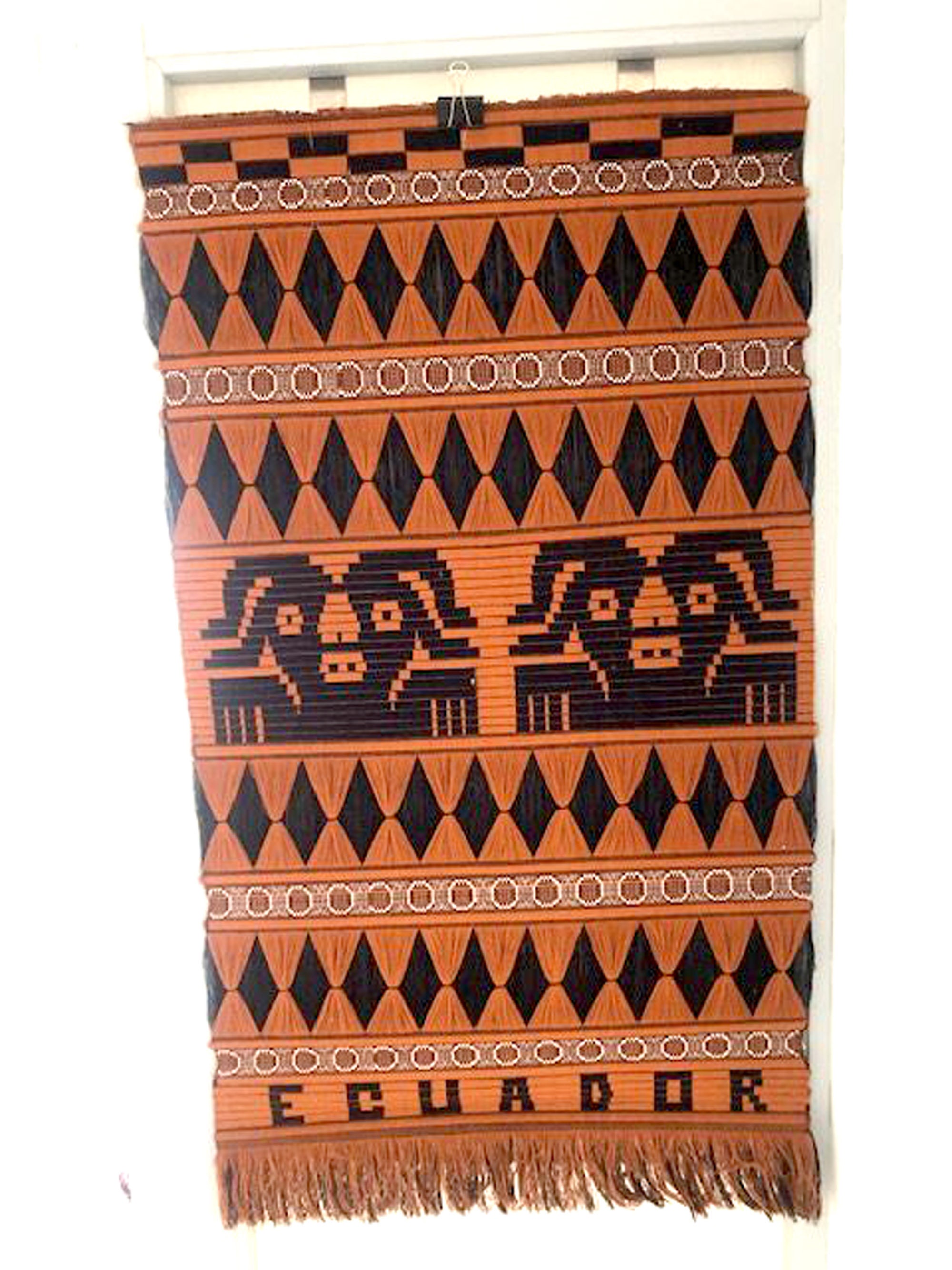 Retro, South American, Equador, Tapestry, Wall Hanging For Bedroom, Living Room, Ethnic, Decor