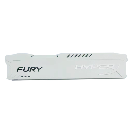 RAM DDR3 Memory Cooling Heatsink Heat Dissipation Radiator Cooler for Computer - white