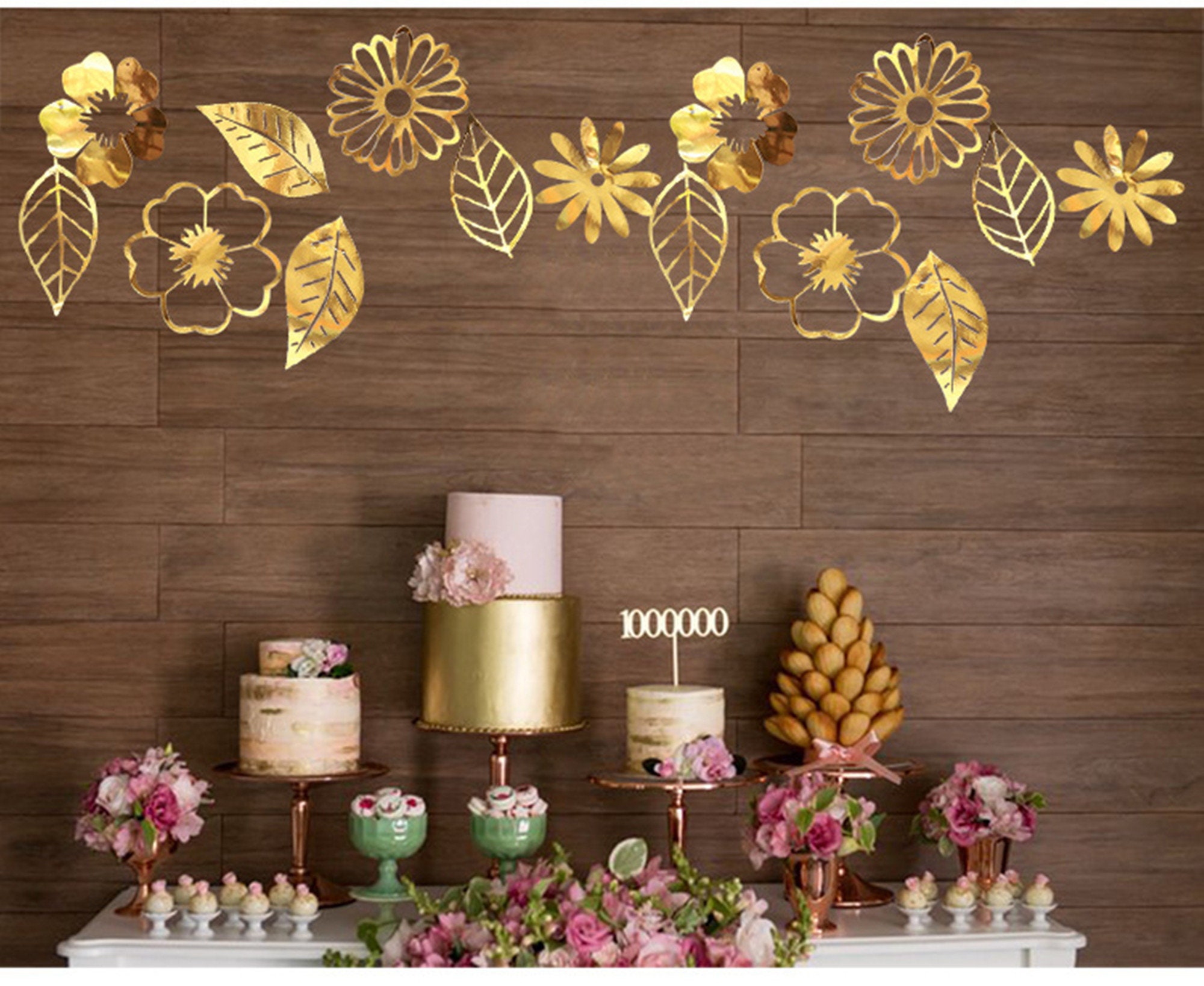 Hollowed Out, Leaves, Flowers, Wedding Decorations Banner For Party Shower Decoration Supplies Is What You Are Pennant Banner