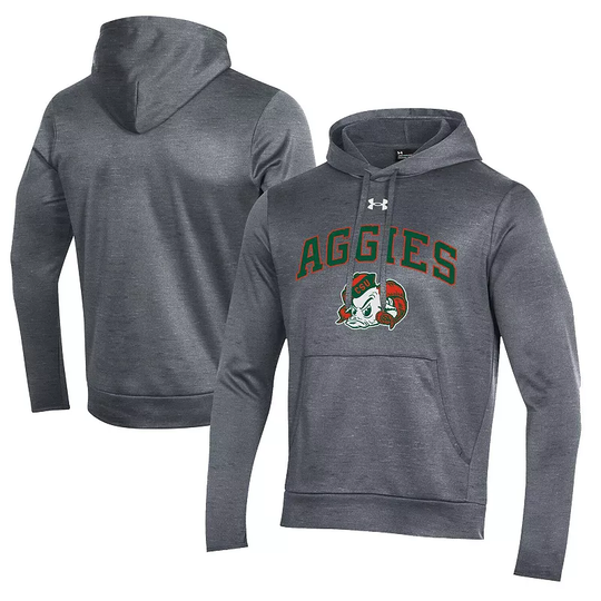 Men's Under Armour Gray Colorado State Rams 2022 Aggie Day Pullover Hoodie, Size: 2XL, Grey