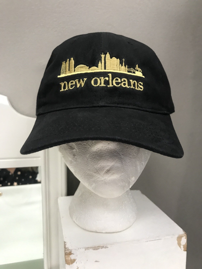 Unisex New Orleans Skyline Hat