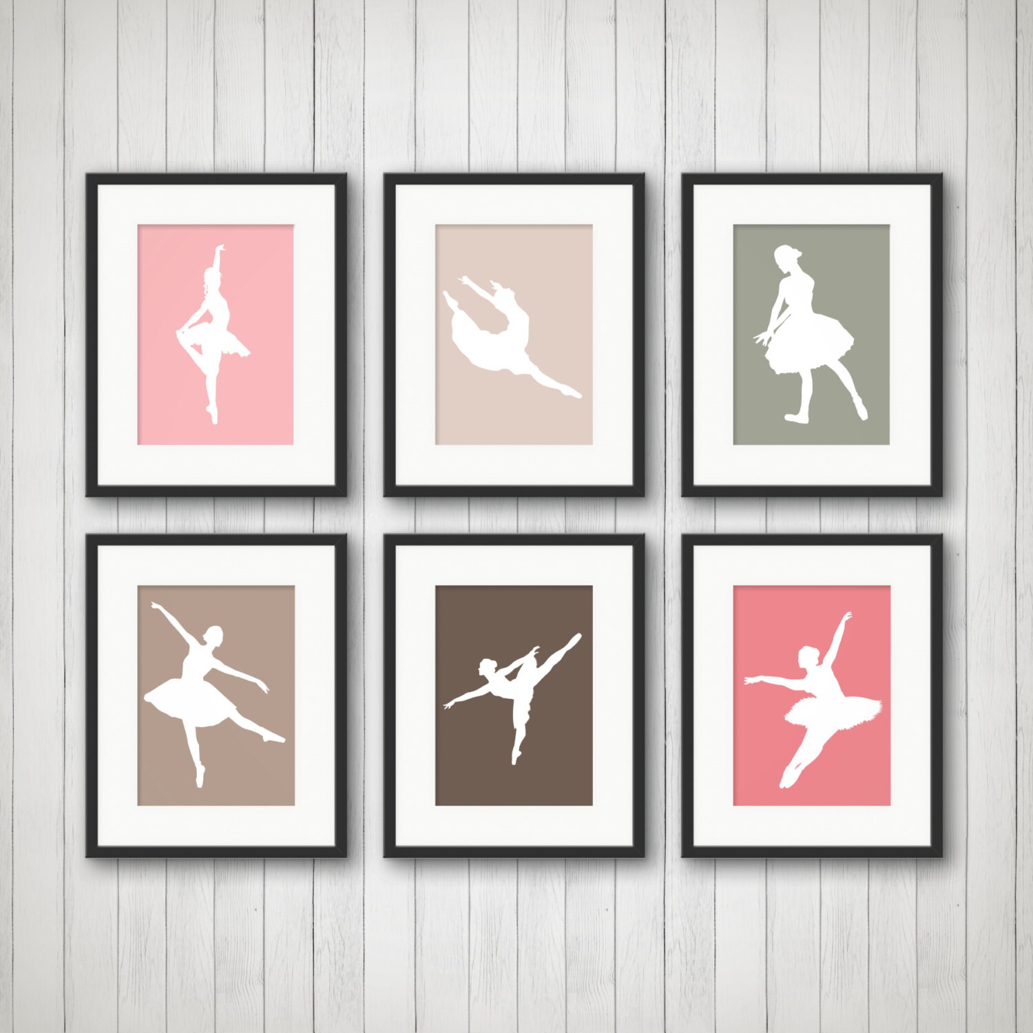 Ballet Print, Art, Decor, Ballerina Room Gift For A Ballerina, Under 10, Studio