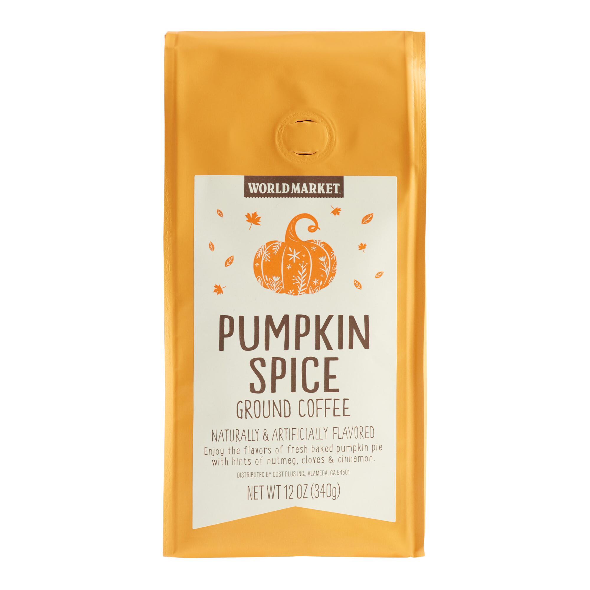 12 Oz. World Market Pumpkin Spice Ground Coffee by World Market