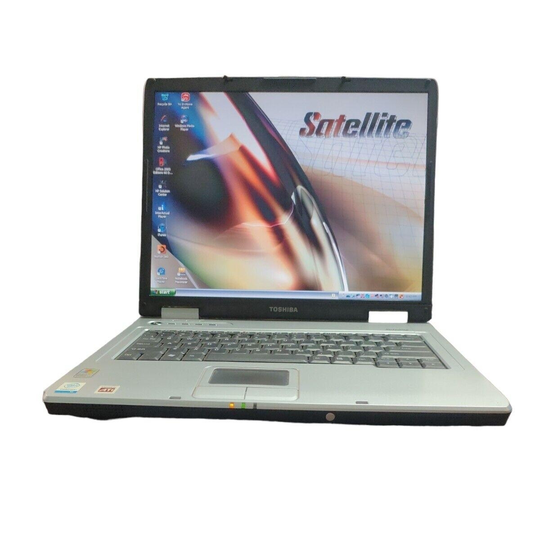 Toshiba Satellite L25-S1194 -15" Intel Celeron M -1.4GHz 448MB Ram