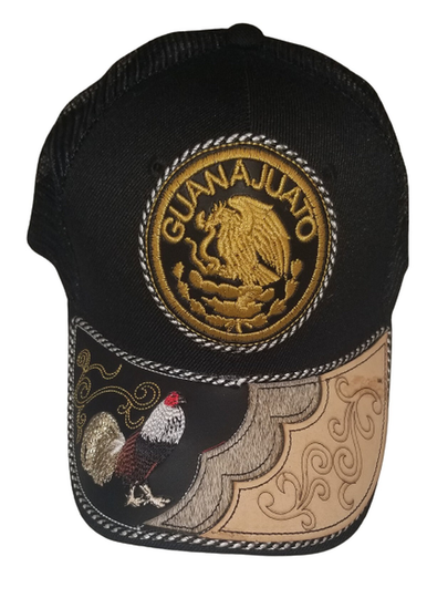 Guanajuato Gorra Charra Premium Handmade Hat Cap