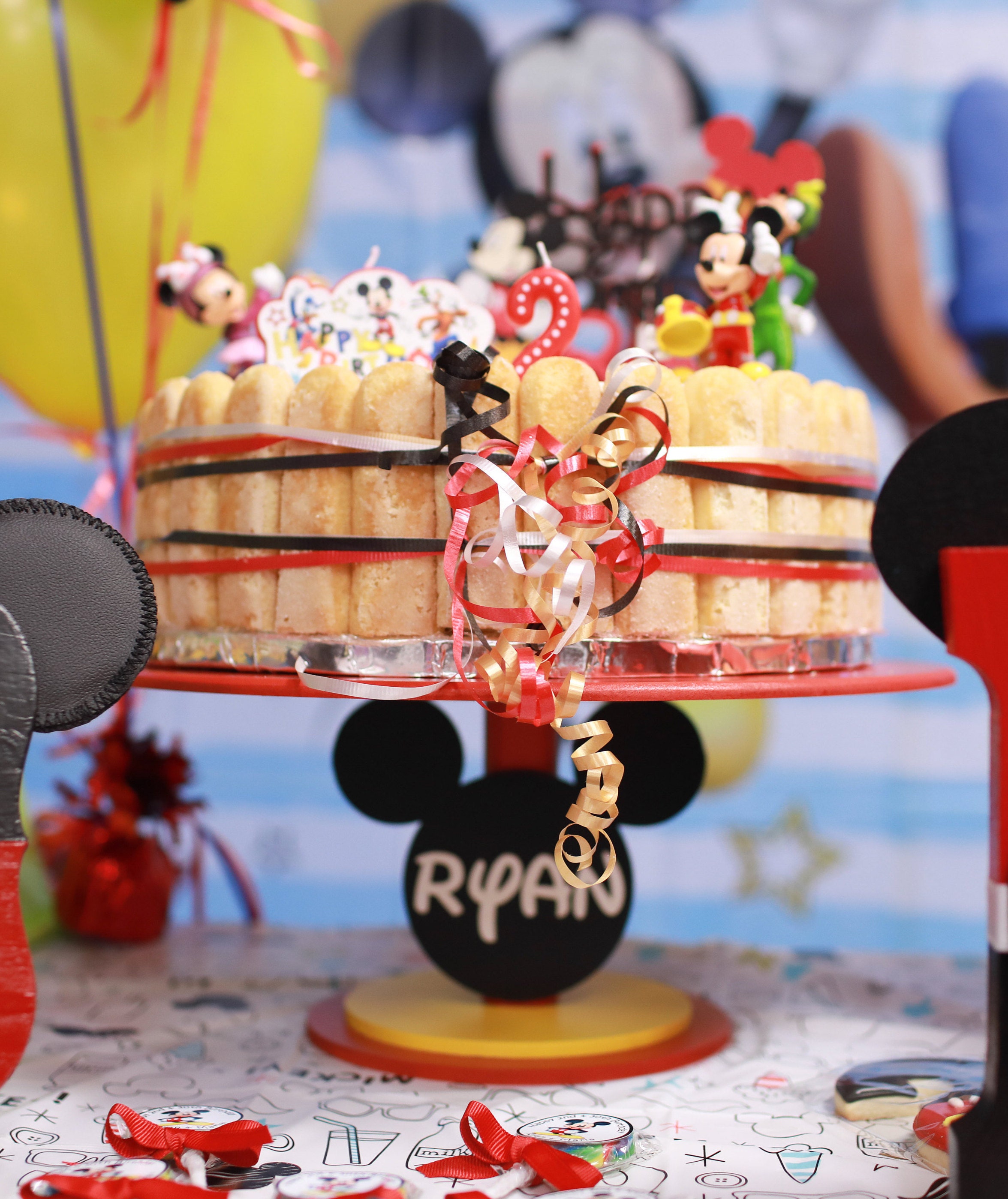 Mickey Mouse Cake Stand Cake Smash Pop